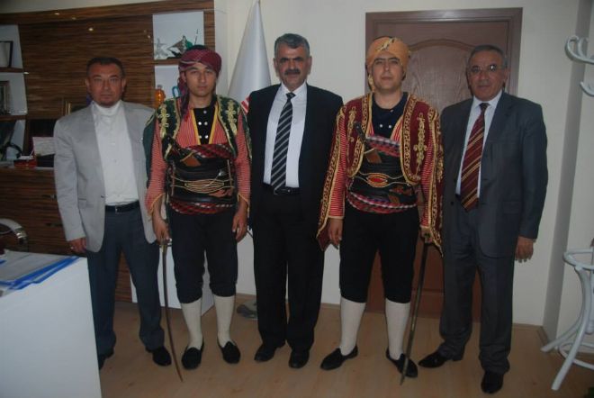 Sincan Seğmenler Kulübünden Bülent Taşan `a   Ziyaret.