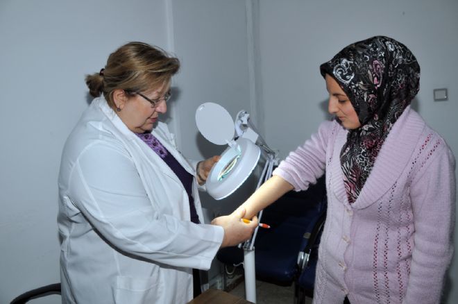 TIP MERKEZİ ŞİFA DAĞITIYOR