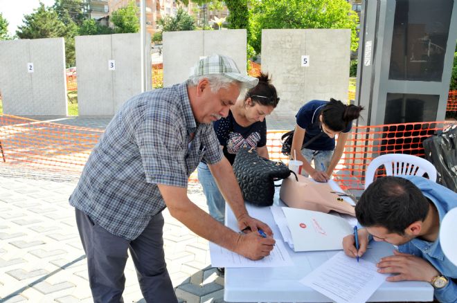 Başkan Ak Gümüşdere İçin Keçiörenlilere Danışıyor