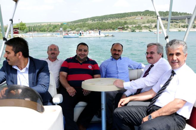   Yeşil ile mavinin buluştuğu yer