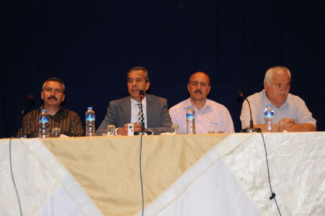 STRATEJİK PLAN TOPLANTISI YAPILDI