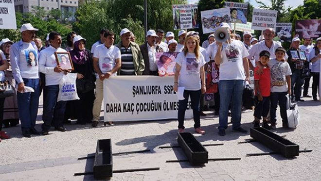 Ailelerden tabutlu eylem