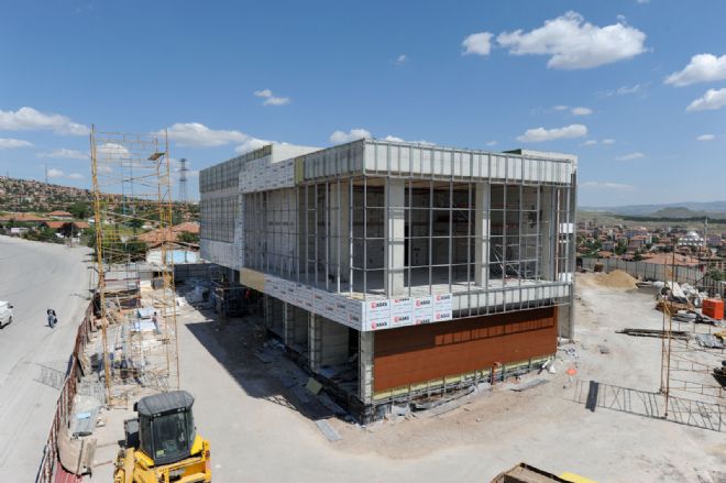 Doğantepe Mahallesine dev yatırım