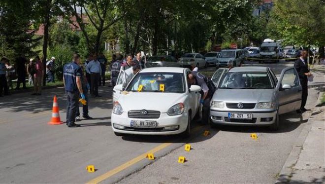 Başkentte kadın cinayeti