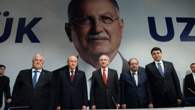 Büyük Uzlaşı deklerasyonu imzalandı
