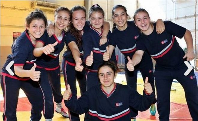 Avrupa Şampiyonasına Ankarada hazırlanıyorlar