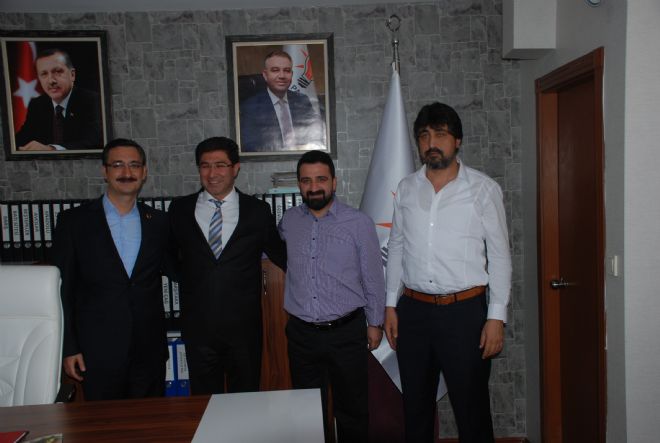 AK Parti Yenimahalle İlçe Başkanı Belli Oldu