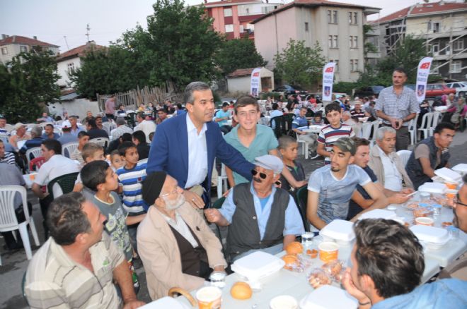 YILDIZKAYA MEHMET AKİF MAHALLESİ SOKAK İFTARI