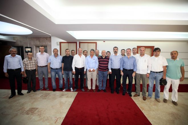 Yaşar;Tepekuleyi anlattı