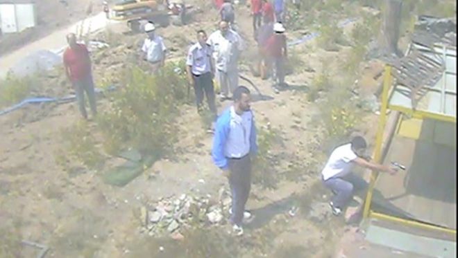 İrfan Şahinbaş Atölyesine silahlı baskın
