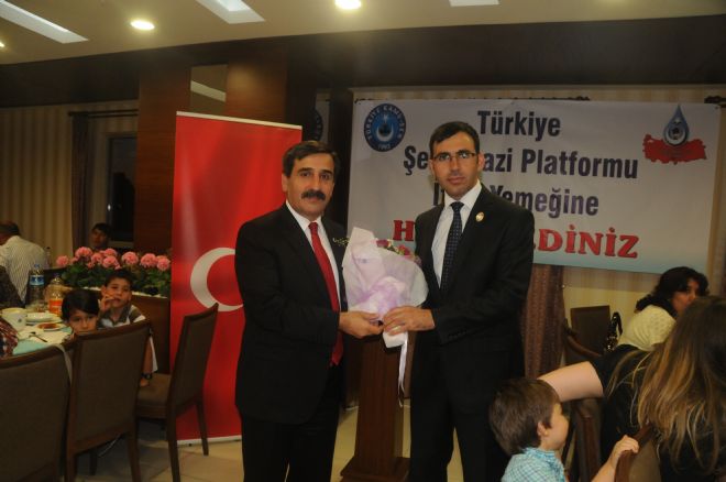 Şehit Yakınları ve Gaziler İftar Yemeğinde Bir Araya Geldiler