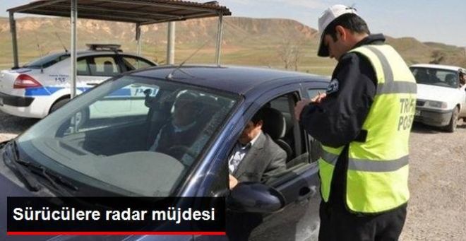 Uyarı Levhası Yoksa Radarla Hıza Ceza da Yok