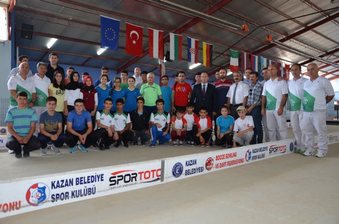 Bocce milli takım seçmeleri Kazan`da