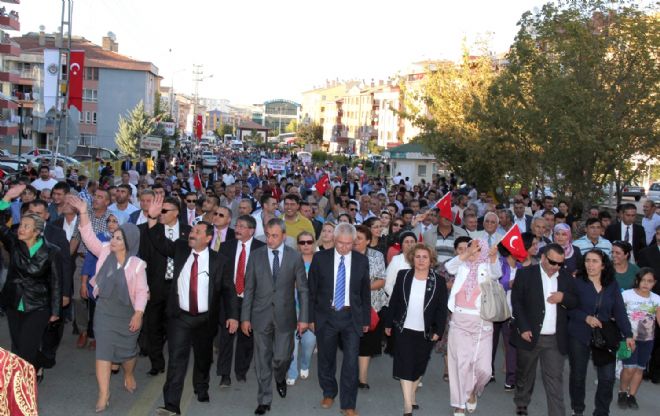 Türkün Kutlu Toyu Başlıyor