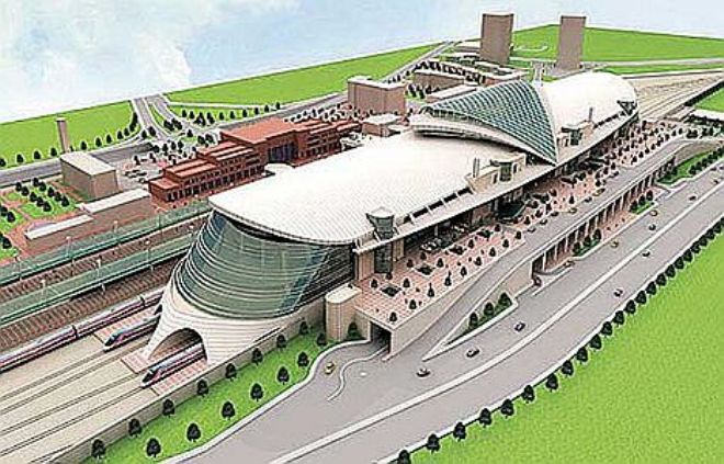 Ankaraya yeni istasyon