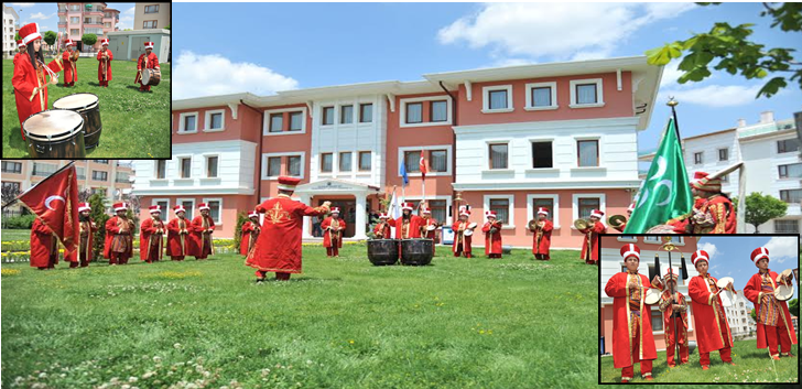 Altındağlı genç mehteranlar Arap televizyonunda