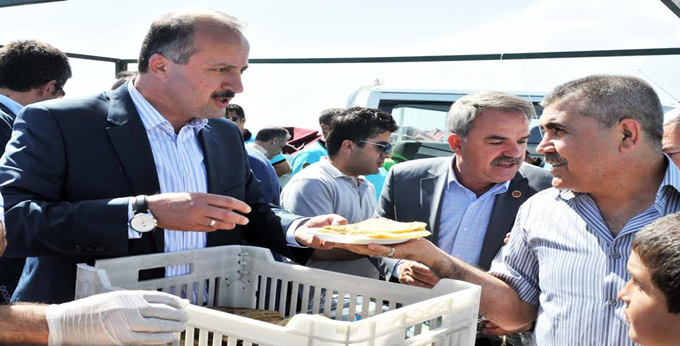 Gözleme ve ayran festivali başlıyor