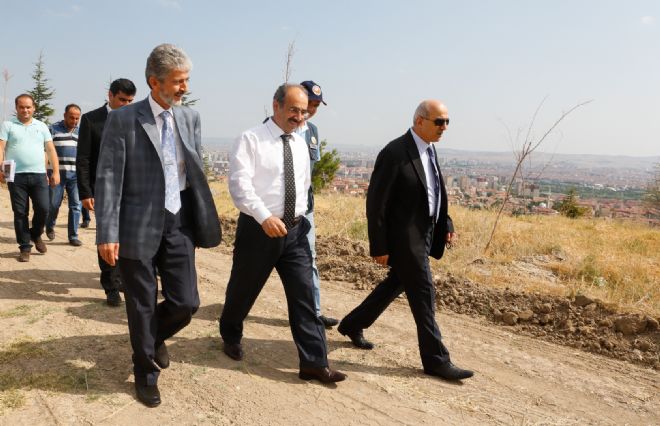 Belören Dağı Mesire Alanı Oluyor