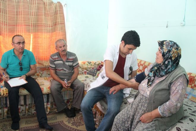 Beypazarı`nda Evde Bakım Hizmetleri Başlıyor