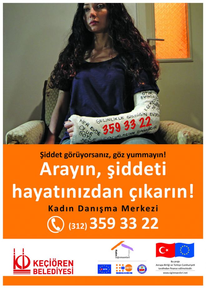 Kadın Dayanışma Merkezine Yoğun Talep