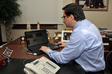 KEÇİÖREN BELEDİYE BAŞKANI MUSTAFA AK 
