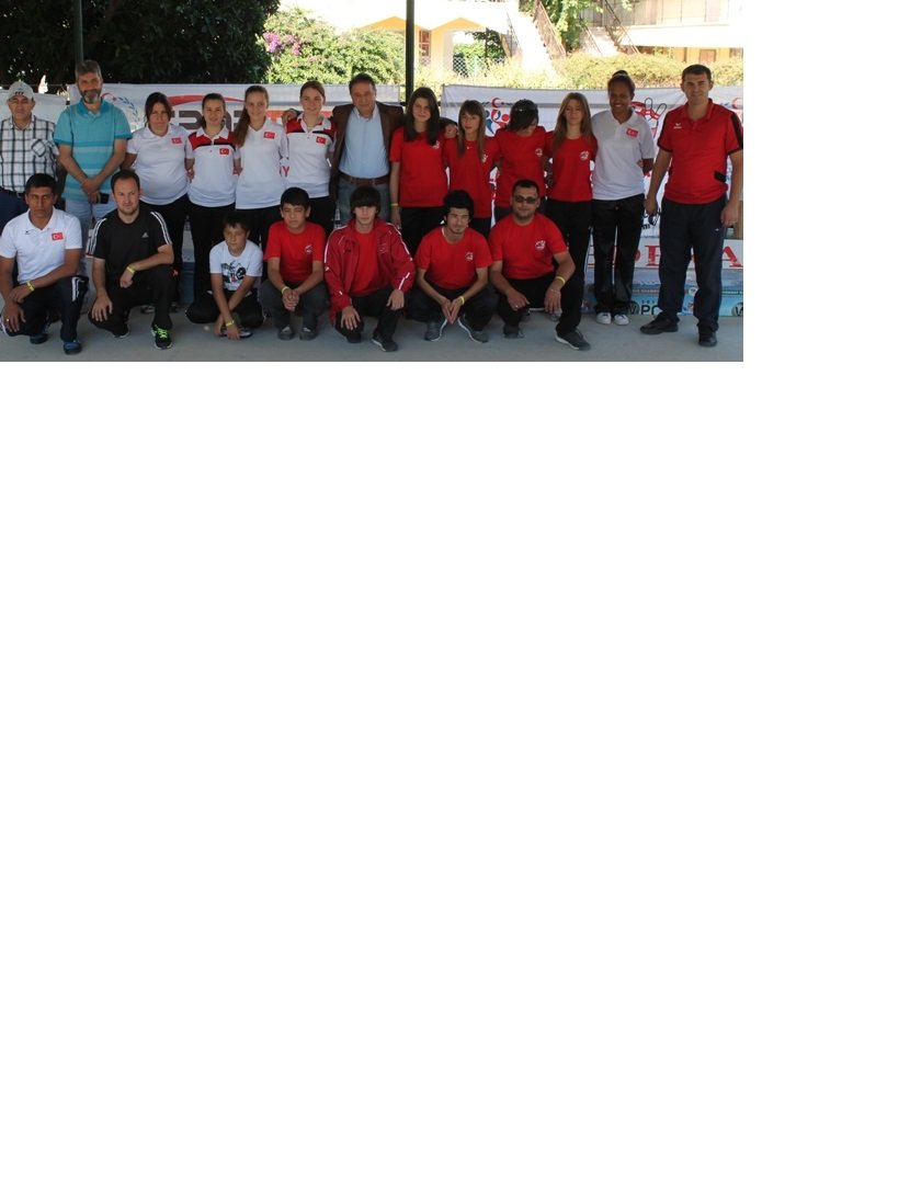 BOCCE?DEN 6 MADALYA BİRDEN