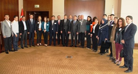 Ak Çankaya`da Adaylar Alana Çıktı  