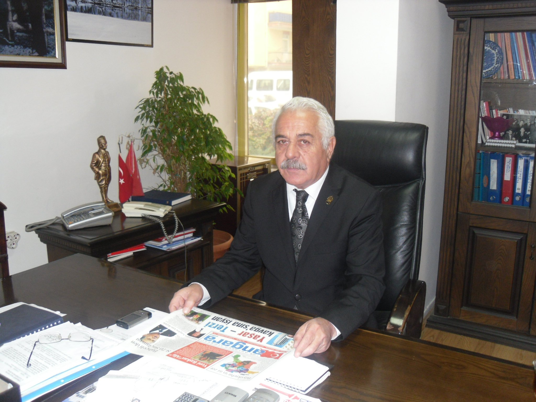 CHP Keçiören?den Büyükşehir`e kömür eleştirisi 