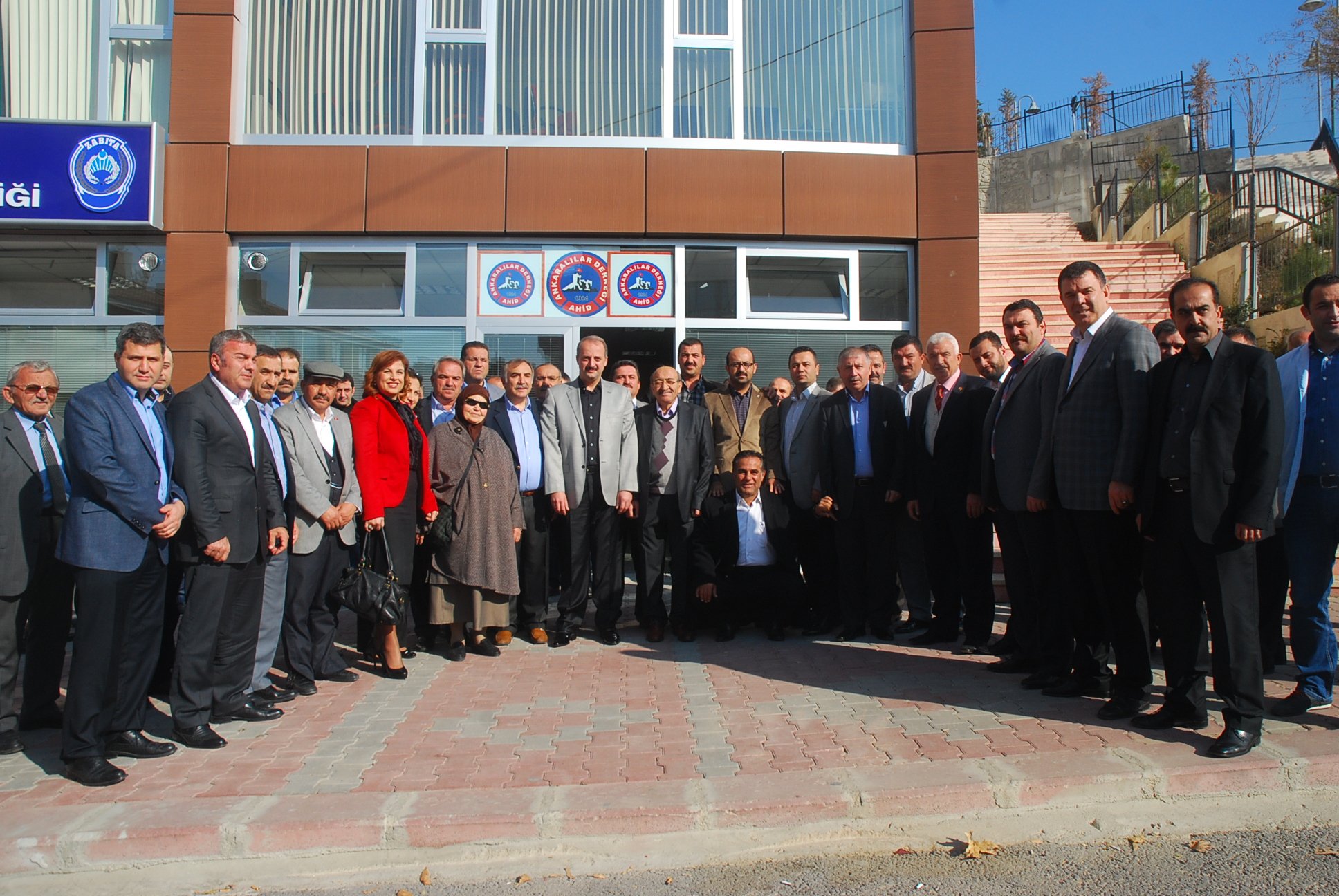 AHİD Mamak?ın Ağır Misafirleri  