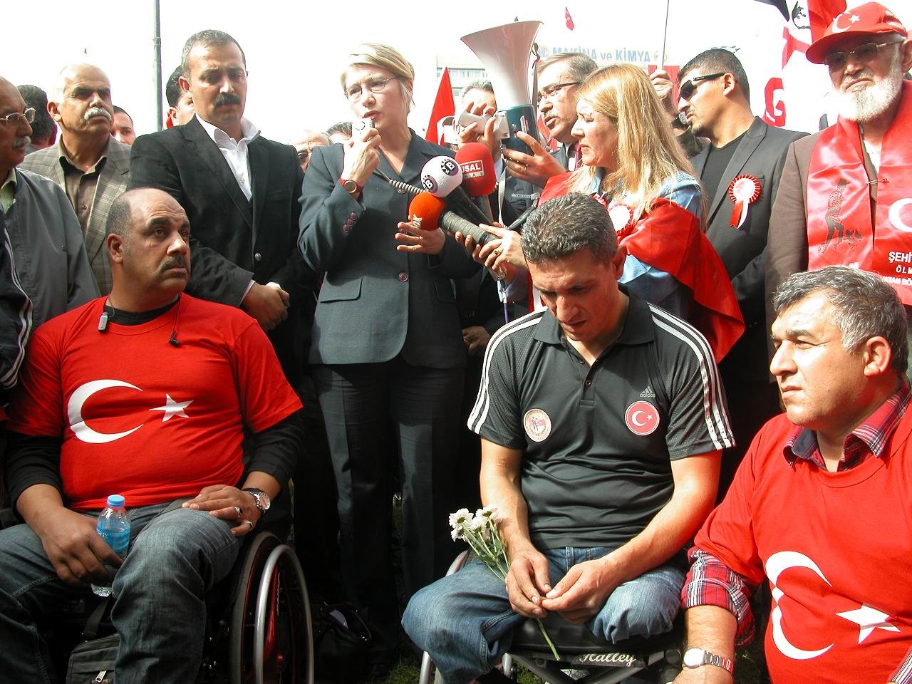 Gaziler Tandoğanda Buluştu