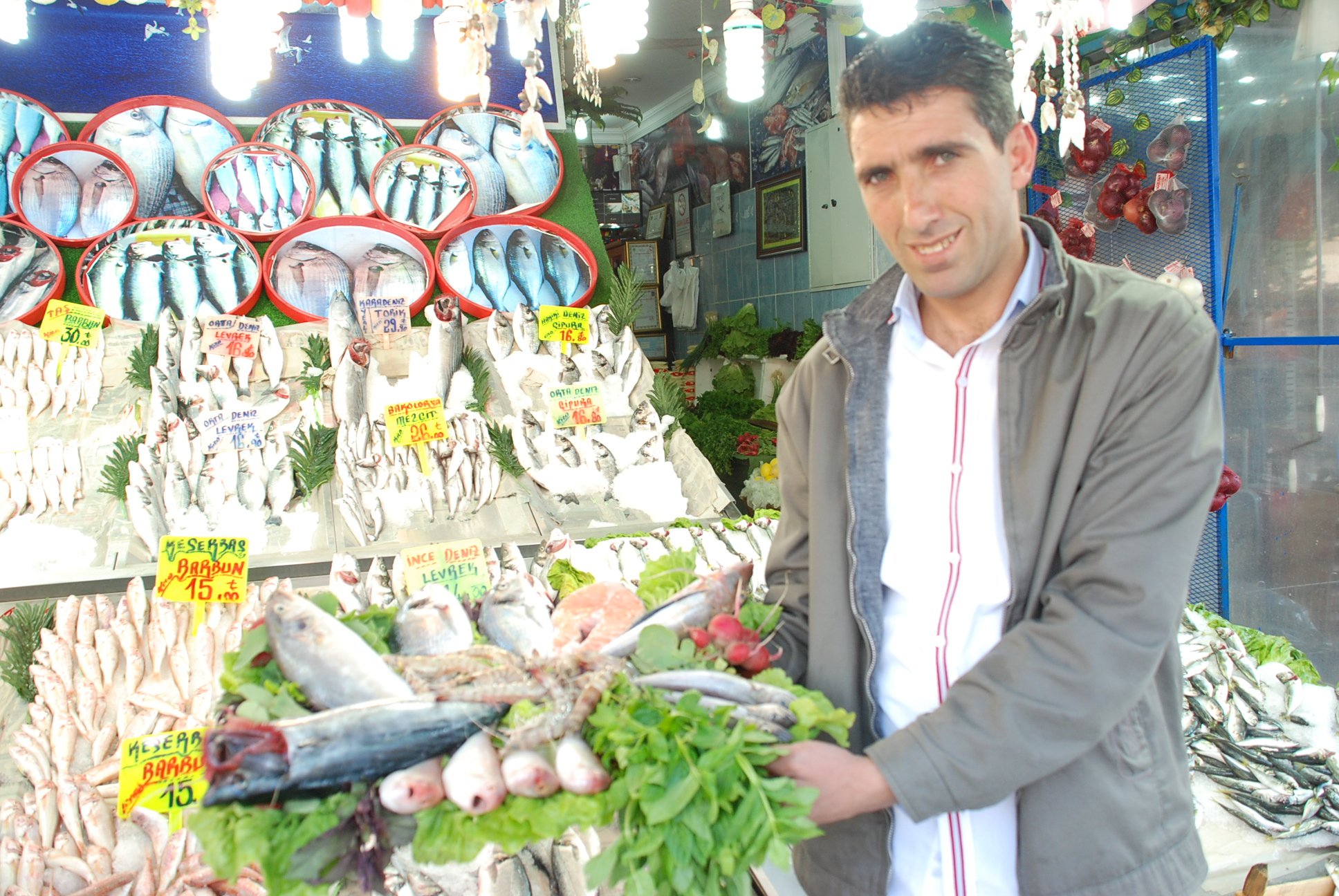 Mamak?ta Deniz Yok Balık Çok 