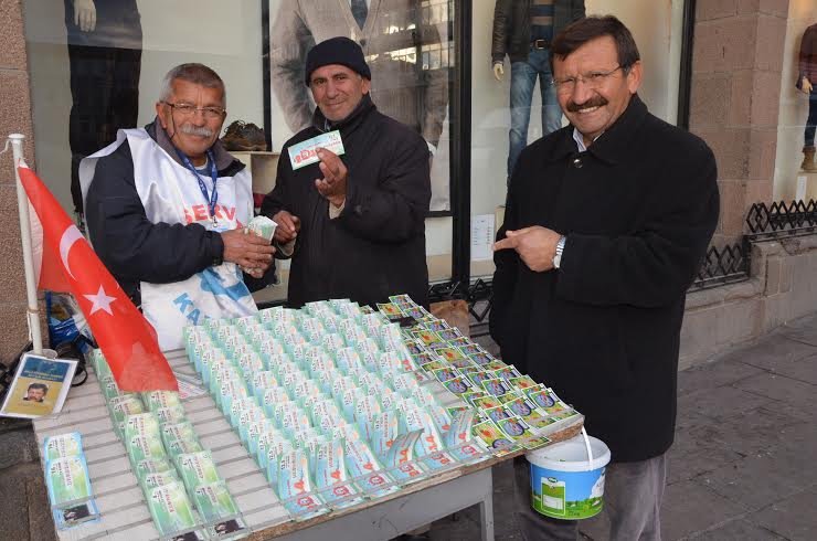 ?Korsan satıcılara itibar etmeyin?