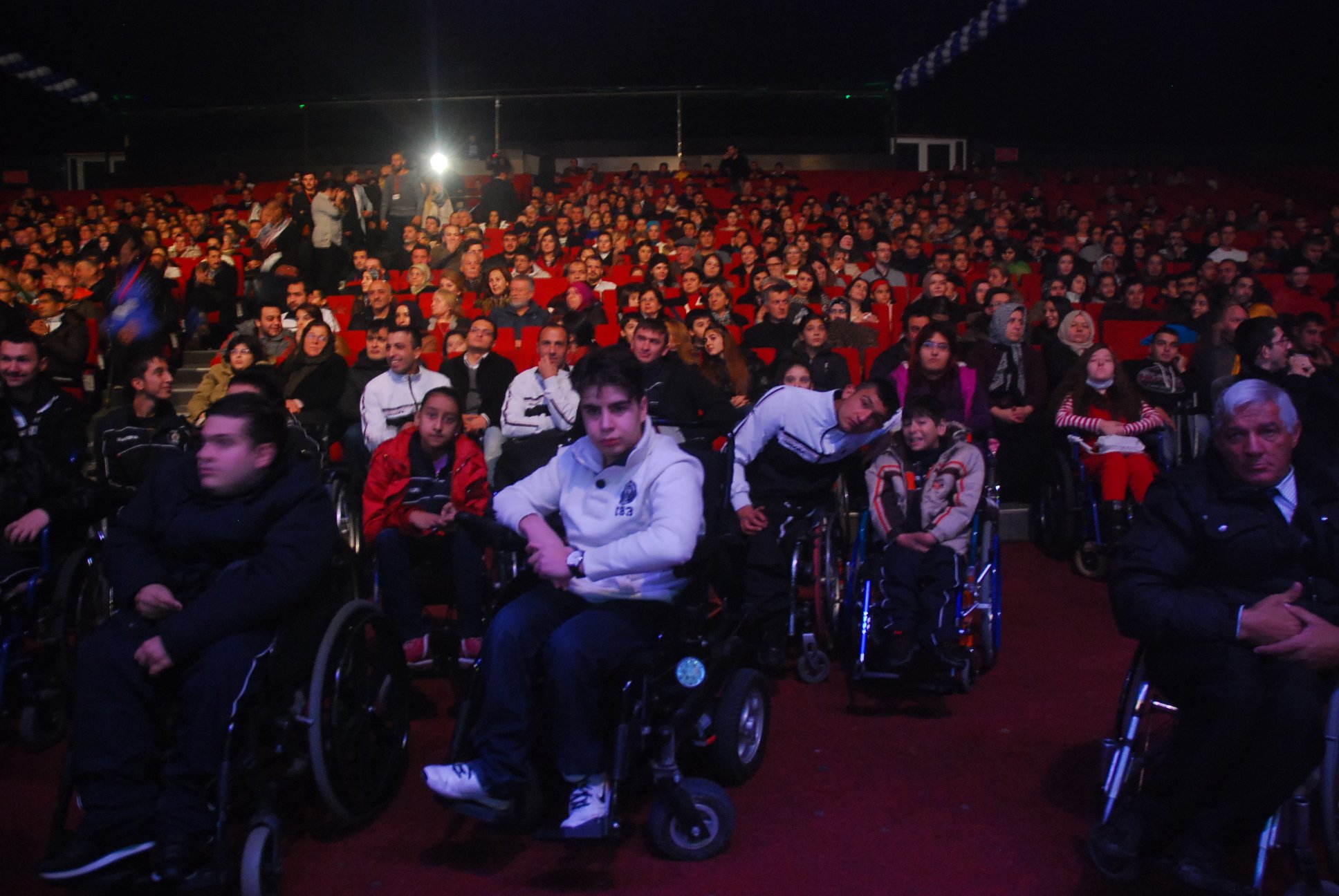 Balaban`ın adaylığını beklerken, Onlar Aştıkları Engeli Kutladılar 