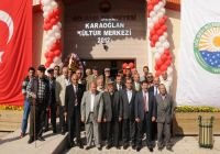 Gölbaşı Karaoğlan Kültür Merkezine kavuştu