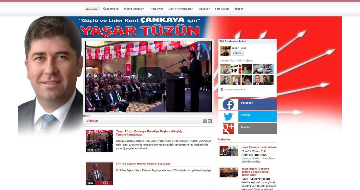 TÜZÜN?DEN ?TEMİZ PROPAGANDA? ATAĞI