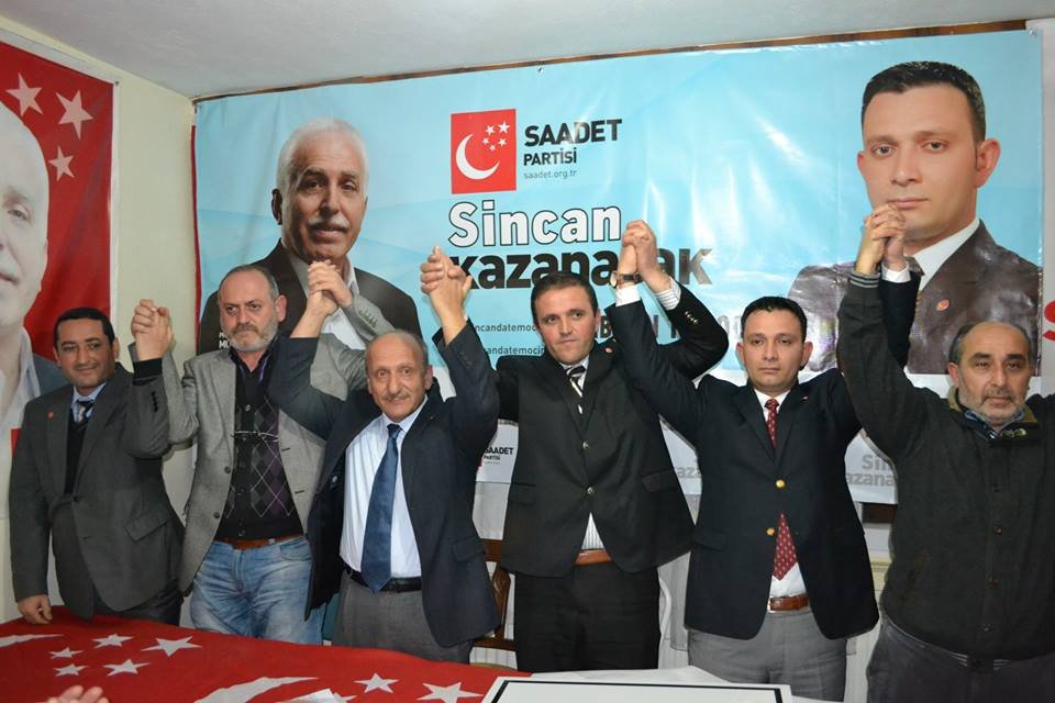 Saadet Partisi Sincan Belediye Başkan Adayı?nı Açıkladı