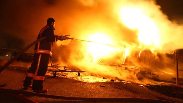  Ankara İtfaiyesi Yerinde Durmadı