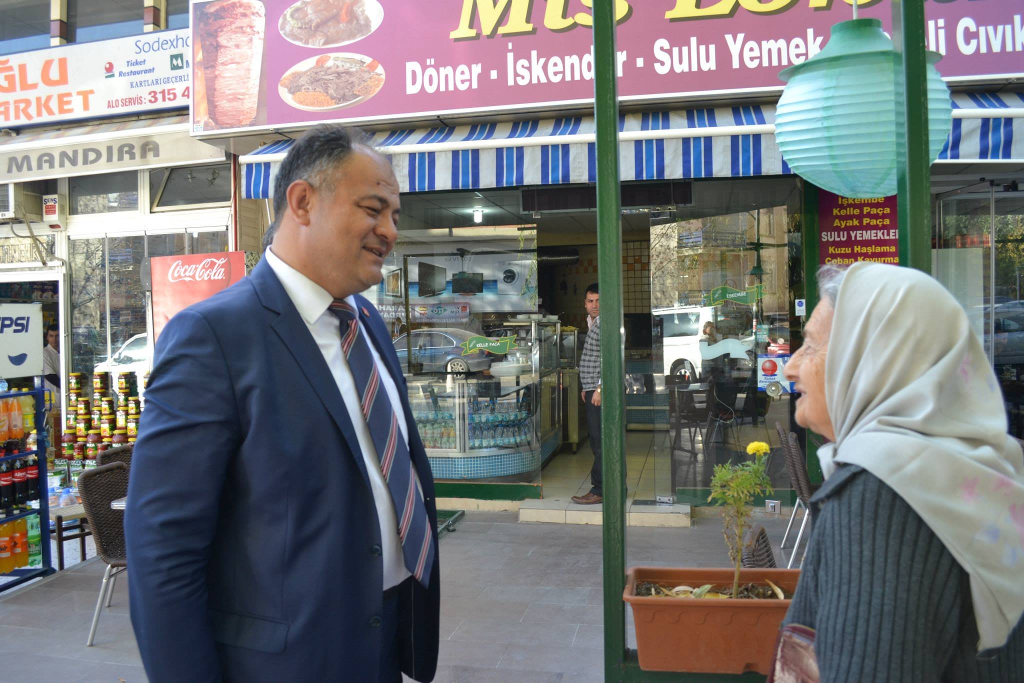 CHP`li Ulugöl Yenimahalle`de İddialı