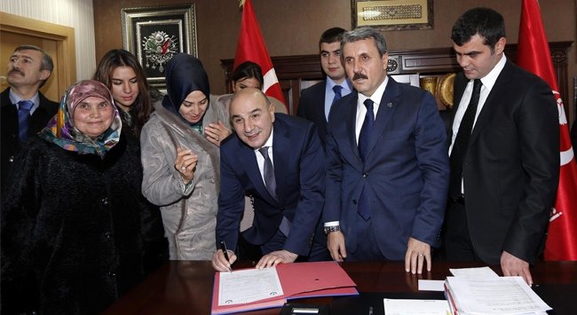 Turgut Altınok, BBP`den adaylığını açıkladı