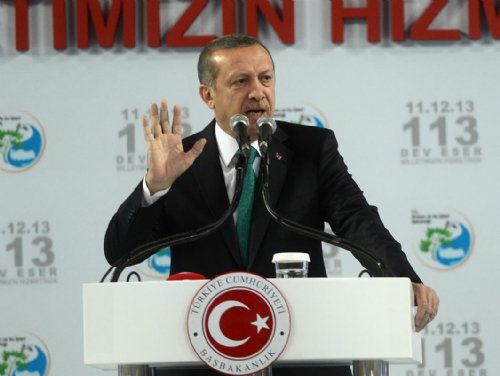 Başbakan Erdoğan`dan dev açılış
