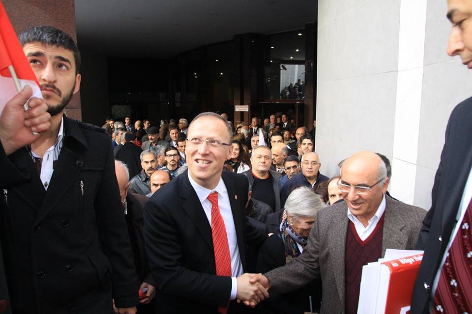 CHP`Lİ AÇIL 