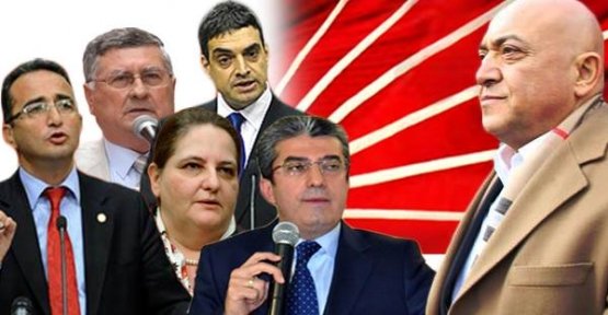 CHP nin kaderi `beş` kişinin elinde mi?