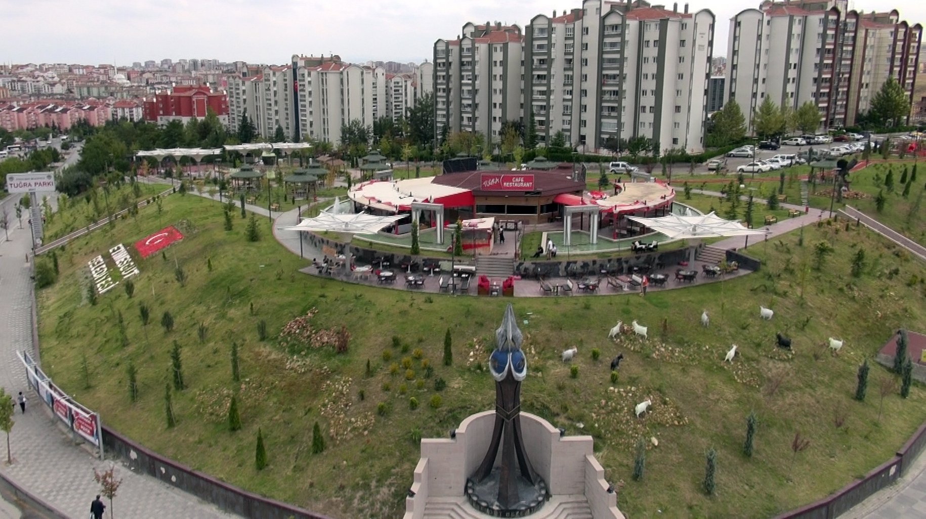 5 Yılda 20 Yıllık Park