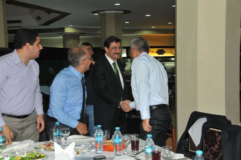 Hasta yakınlarına sıcacık destek
