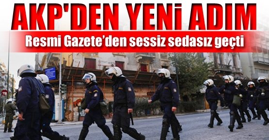 Ak Partiden Yönetmelik Adımı 