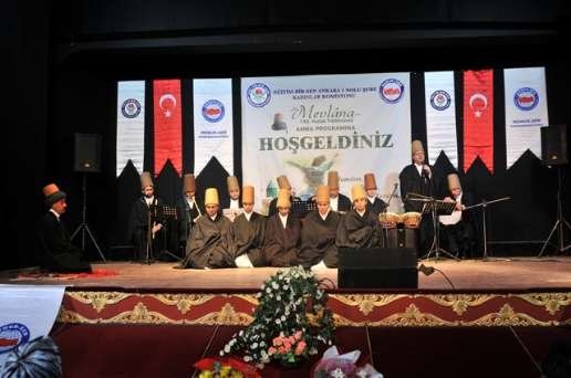  MEVLANA 740.KEZ MAMAK`TA ANILDI