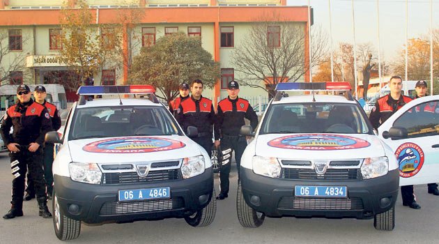 Ankara Yunuslarından  Zehir Tacirlerine Dev Operasyon 