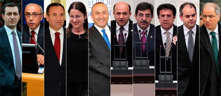Kabine Değişikliği yapıldı işte Yeni Bakanlar