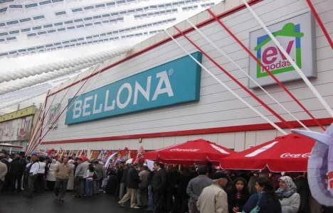 Bellona 742?nci mağazasını Mamak?a açtı!