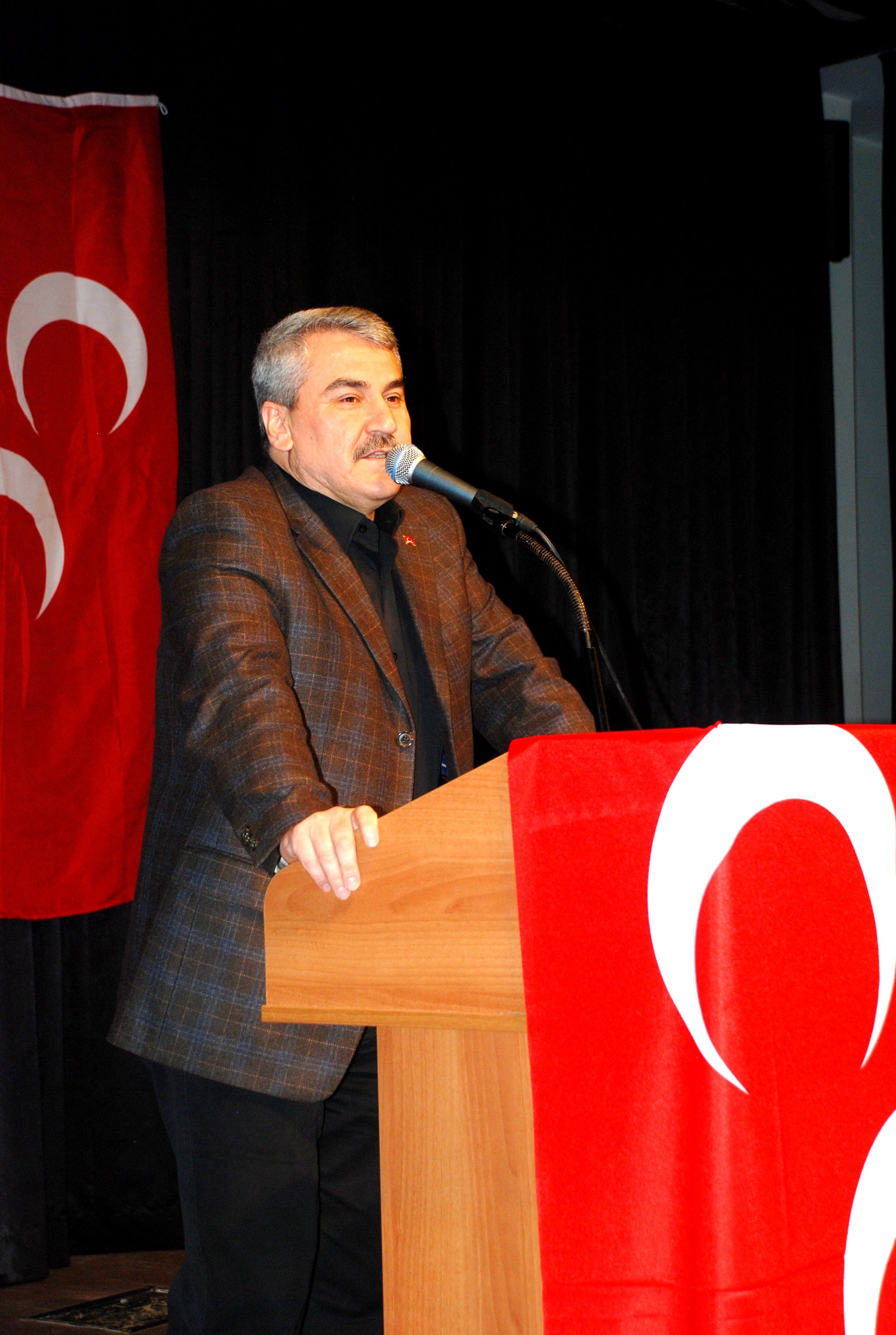  MHP Adayı Hasan Altın`dan Tuna`ya Tokat Gibi Sözler 